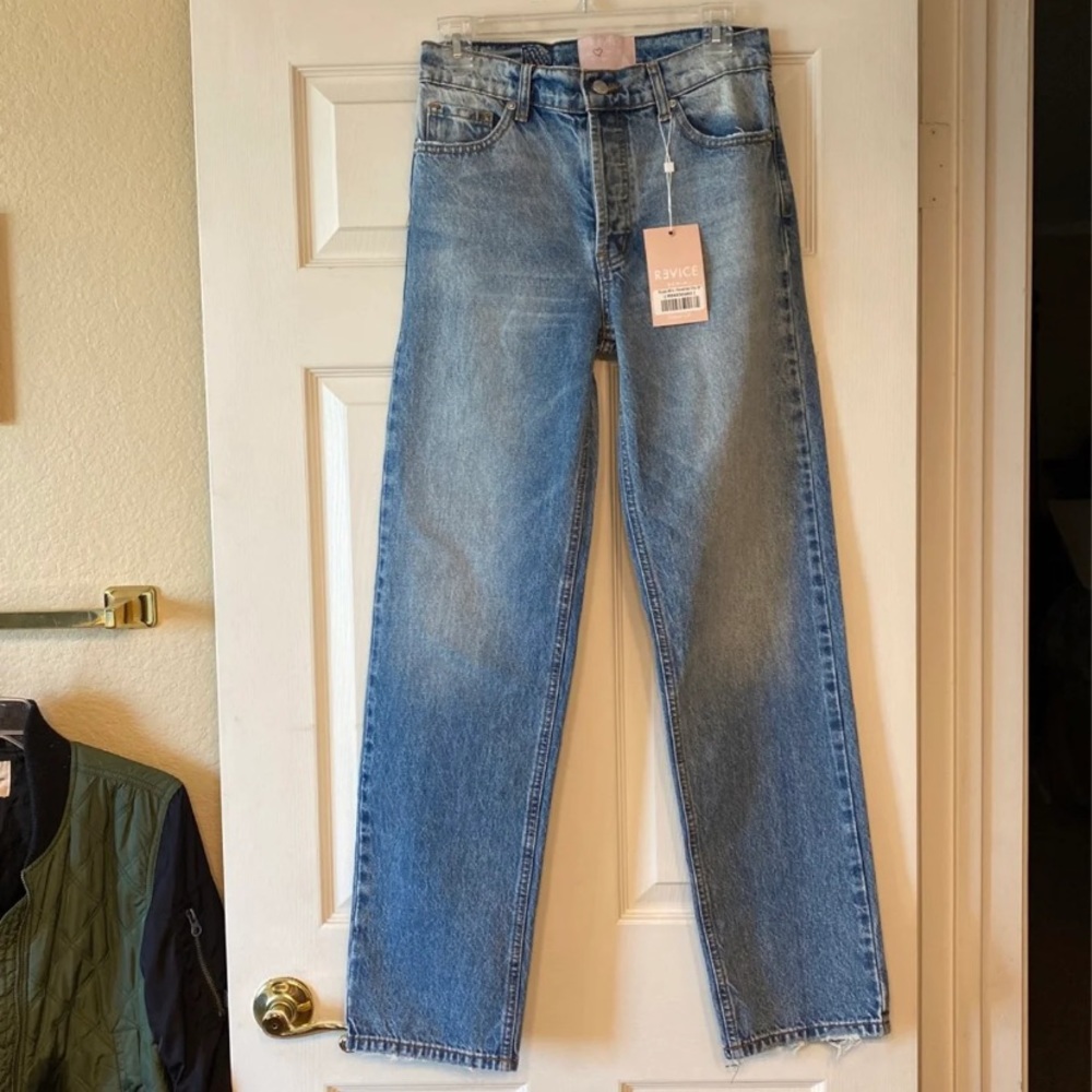 NWT REVICE jeans size waist 25